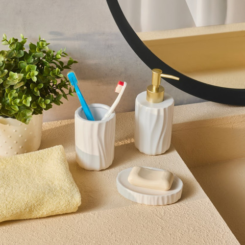 Dora 3 Parça Banyo Aksesuar Seti