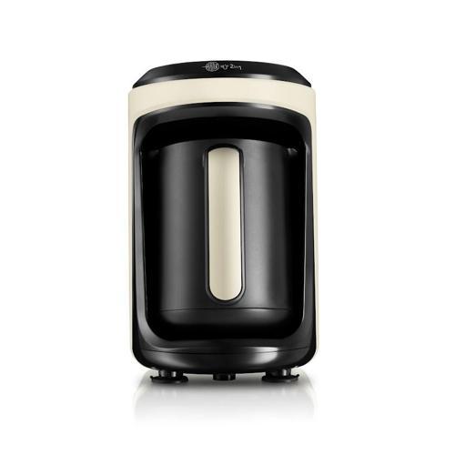 Hatır Hüp 2 in 1 Türk Kahve Makinesi / Filtre Kahve Makinesi Soft Cream