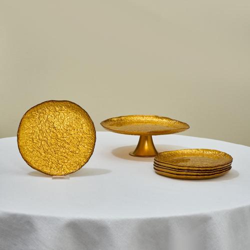 Zerrin 7 Parça Pasta/Tatlı Seti