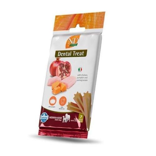Tavuklu Balkabaklı Diş Sağlığı Medium/Maxi Köpek Ödülü 60 Gr