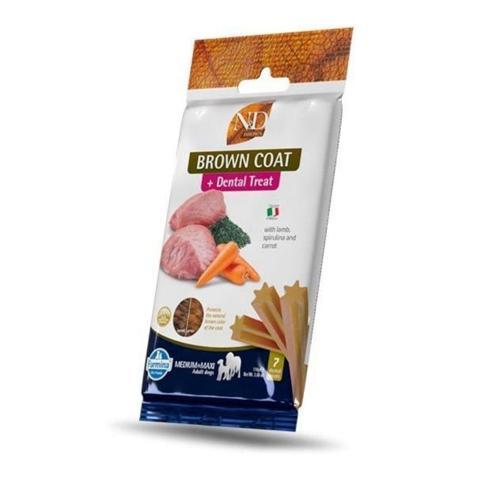 Brown Coat Diş Sağlığı Medium/Maxi Köpek Ödülü 60 Gr
