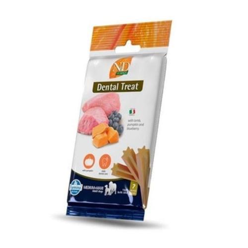 Kuzulu Yaban Mersinli Diş Sağlığı Medium/Maxi Köpek Ödülü 60 Gr