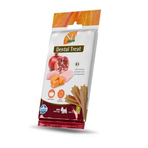 Tavuklu Balkabaklı Diş Sağlığı Mini Köpek Ödülü 60 Gr