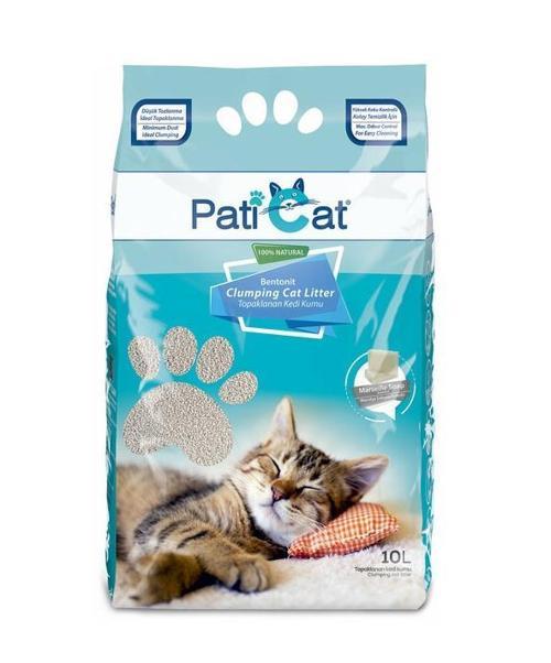Paticat Marsilya Sabunlu Kalın Taneli Topaklanan Kedi Kumu 10 Lt