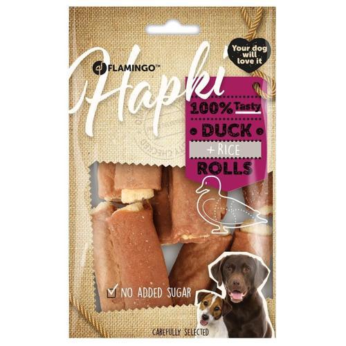 Hapki Ördekli Rulo Köpek Ödül Maması 85 Gr