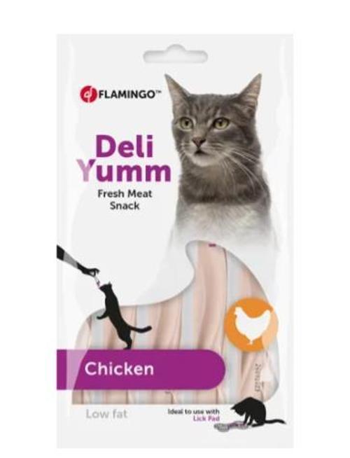 Deli Yumm Tavuklu Krema Kedi Ödül Maması 14 Gr 5'li