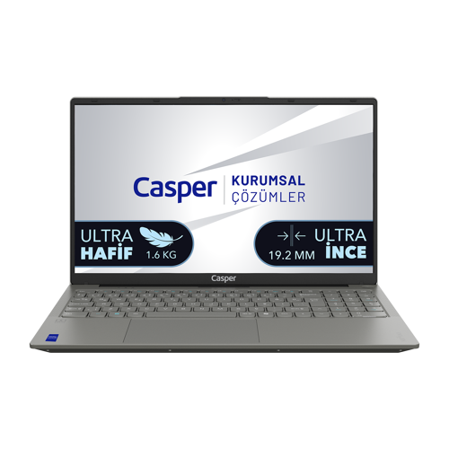 Nirvana X750 i3-1315U 16GB DDR5 2TB SSD W11H 15.6" Laptop X750.1315-BX00A-G-F