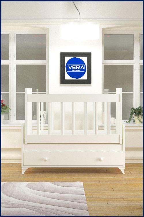 Anne Yanı, Sallanır, Çekmeceli Beşik 50 X 100