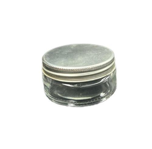 50ml şeffaf cam krem kavanozu gold kapaklı, 24 adet, kozmetik kavanoz,krem kavanozu, cam kavanoz