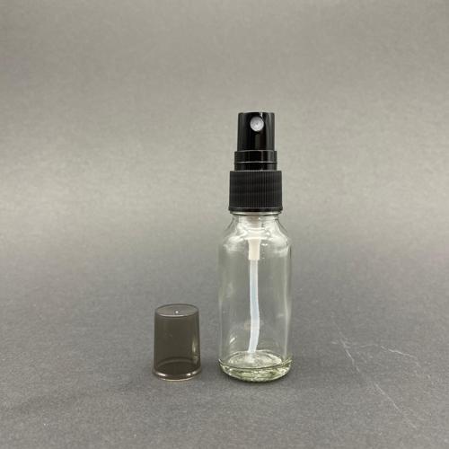 10ml Şeffaf Cam Şişe, spreyli Şişe, 24 Adet, Ecza şişesi, Boş Cam şişe