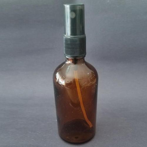 100ml kahverengi spreyli Şişe, 12 Adet, Ecza şişesi, Boş Cam şişe