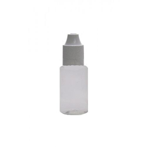 30ml pet şeffaf likit şişesi  beyaz kapaklı şişe, 24 adet, plastik şişe, likit şişesi, sıkıma uygun yumuşak şişe, şeffaf
