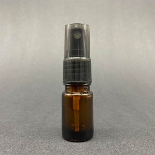 5ml kahverengi spreyli Şişe, 24 Adet, Ecza şişesi, Boş Cam şişe
