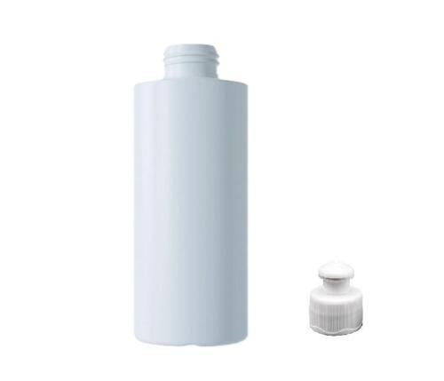 250ml beyaz şişe puspul kapaklı, 12 adet, puspul kapaklı şişe, deterjan şişesi, plastik şişe, sabun şişesi, duş jeli şiş