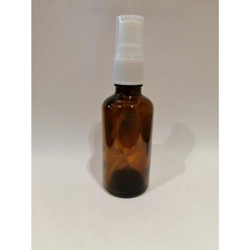 5cc Kahverengi Cam Şişe Sprey Başlıklı, Medikal Şişe, 25 Adet