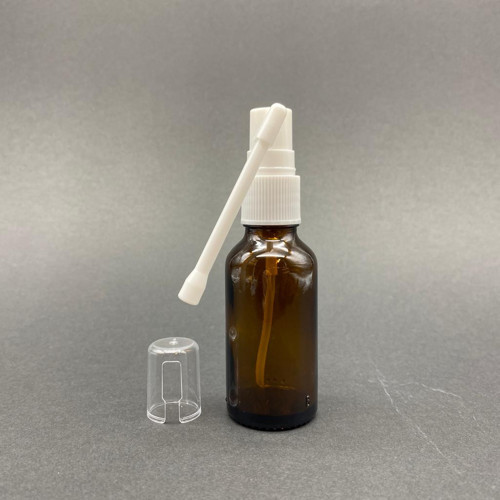 30ml kahverengi Ağız spreyli Şişe, 12 Adet, Oral Sprey, Ecza şişesi, Boş Cam şişe