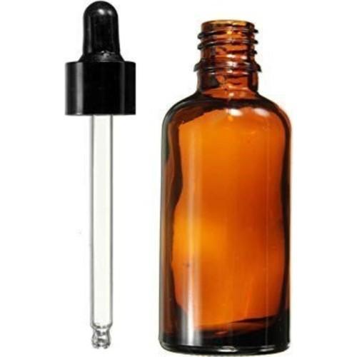 Ambalaj Amber Cam Şişe 30 ml, 25adet, Cam Damlalıklı şişe, kahverengi