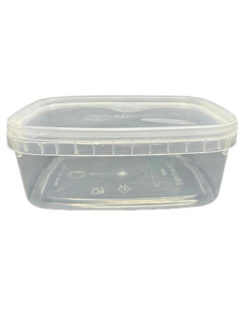 800ml şeffaf  plastik oval kutu, 12 adet, oval kutu, gıda kutusu, saklama kabı, tahin kutusu, pekmez kutusu, bal kutusu