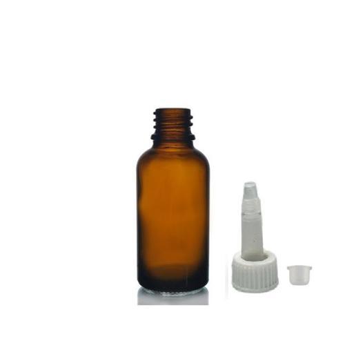 30ml kahverengi cam şişe getamisin kapak, 12 adet, plastik üstten damlalıklı şişe, damlatmalı şişe, damlatıcı şişe