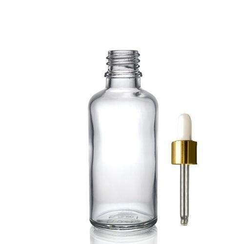 50ml şeffaf cam damlalıklı, 12 adet, Sarı Kapak Beyaz Emzik, Ecza şişesi, Damlalıklı şişe, propolis şişesi, damlatmalı ş