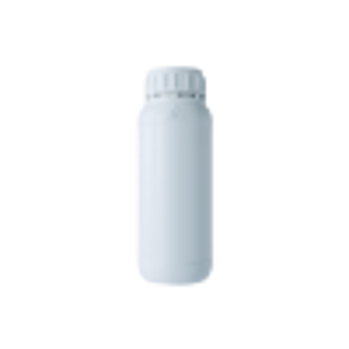 1000ml beyaz plastik kilitli kapak tarım şişesi, 24 adet, tarım şişesi, düz kapaklı şişe, plastik şişe