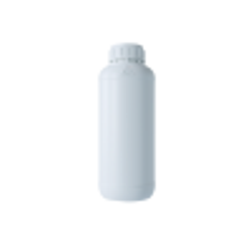 500ml beyaz plastik kilitli kapak tarım şişesi, 24 adet, tarım şişesi, düz kapaklı şişe, plastik şişe