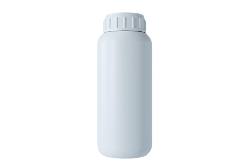 500ml beyaz plastik düz kapak tarım şişesi, 12 adet, tarım şişesi, düz kapaklı şişe, plastik şişe