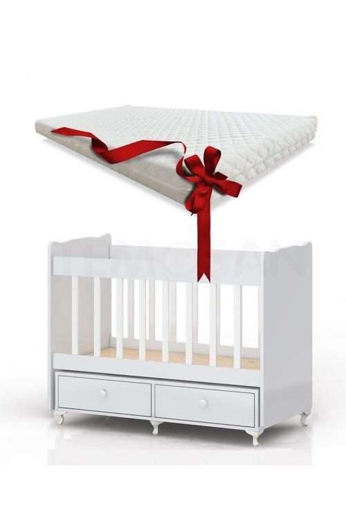 Yataklı, Anne Yanı, Çekmeceli, Dıştan Sallanır Beşik 60 X 120