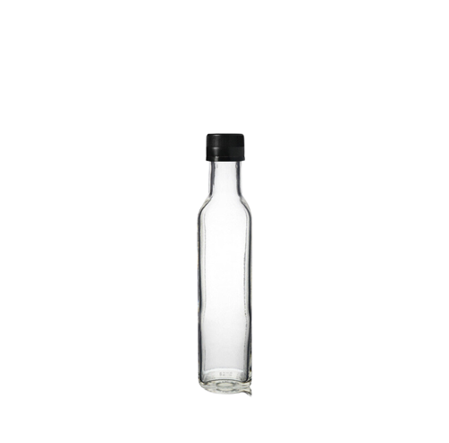 250ml şeffaf cam maraska şişe, 12 adet, zeytinyağı şişesi, cam şişe, sirke şişesi,