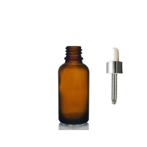 30ml kahverengi cam damlalıklı 24 adet,Gümüş Kapak Beyaz Emzik, Ecza şişesi, Damlalıklı şişe, propolis şişesi, damlatmal