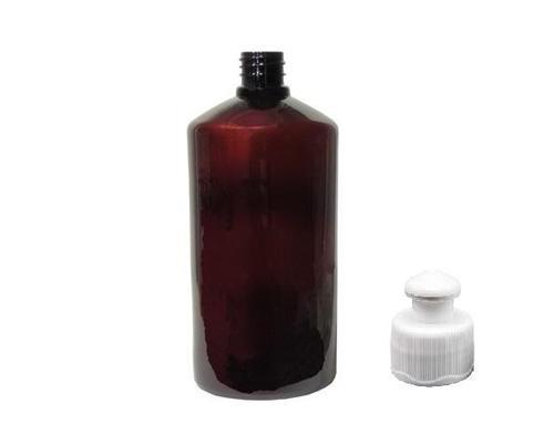500ml kahverengi şişe puspul kapaklı, 24 adet, puspul kapaklı şişe, deterjan şişesi, plastik şişe, sabun şişesi, duş jel
