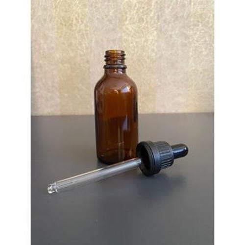 50ml kahverengi cam damlalıklı, 24 adet, Siyah Kapak, Ecza şişesi, Damlalıklı şişe, propolis şişesi, damlatmalı şişe, sa