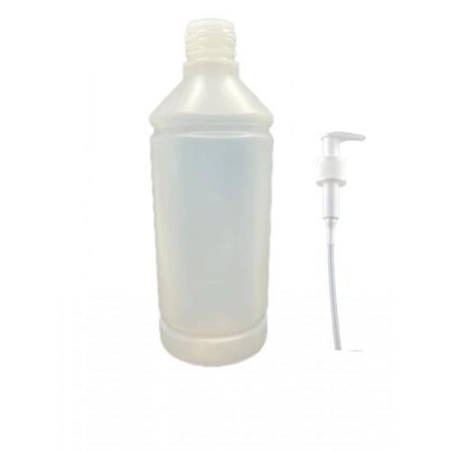 250ml kuşaklı naturel renk plastik şişe sıvı sabun pompalı, 24 adet, sabun şişesi, pompalı şişe, duş jeli şişesi, kozmet