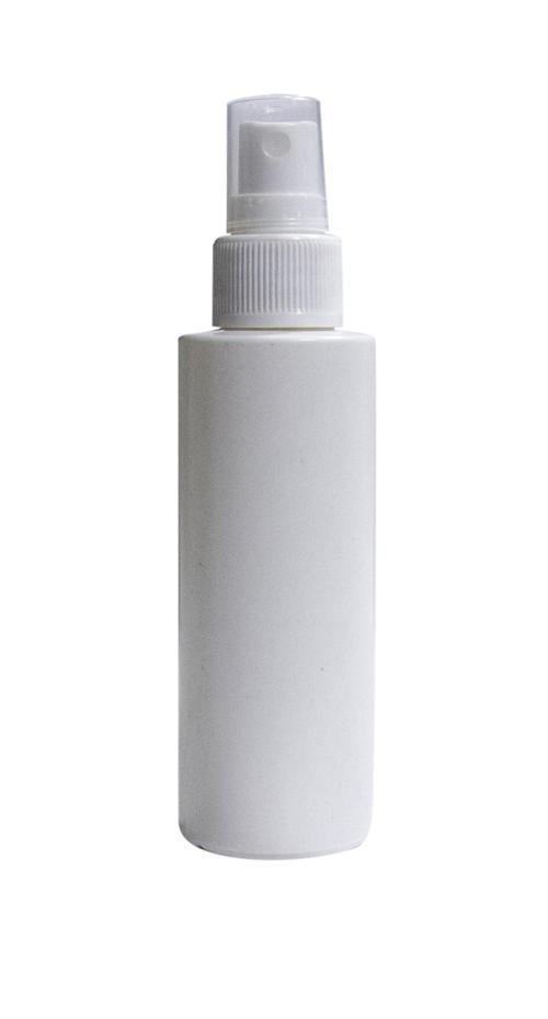 100ml beyaz plastik sprey başlıklı şişe, 24 adet, sprey şişesi,  kozmetik şişe, sanayi tipi şişe, plastik şişe