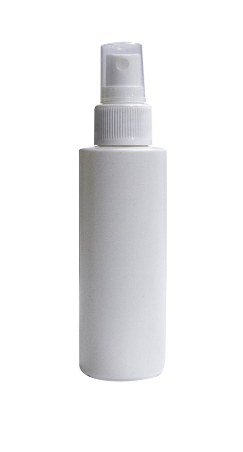 100ml beyaz plastik sprey başlıklı şişe, 12 adet, sprey şişesi, kozmetik şişe, sanayi tipi şişe, plastik şişe