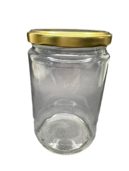 1000cc (1 KG) şeffaf cam konserve kavanozu gold kapaklı , 20 adet, cam kavanoz, konserve kavanozu, reçel kavanozu, bal k