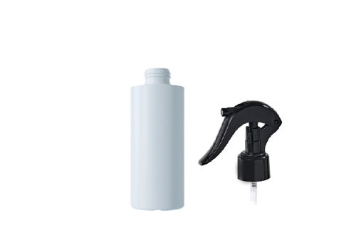 100ml beyaz plastik triger sprey başlıklı şişe, 12 adet, sprey şişesi, triger başlıklı şişe, kozmetik şişe, sanayi tipi