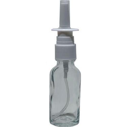 50ml şeffaf şişe, Burun spreyi, 12 adet Nazal Spreyli, Ecza şişesi, İlaç Şişesi