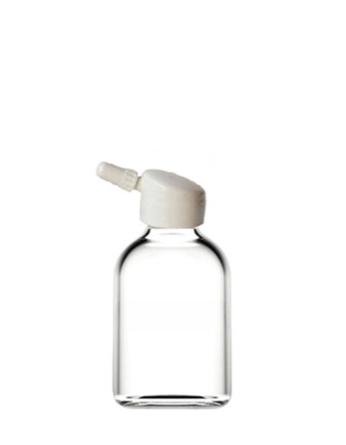 20ml şeffaf cam penisilin şişesi tank kapak, 12 adet, penisilin şişesi,polen şişesi, arı sütü şişesi