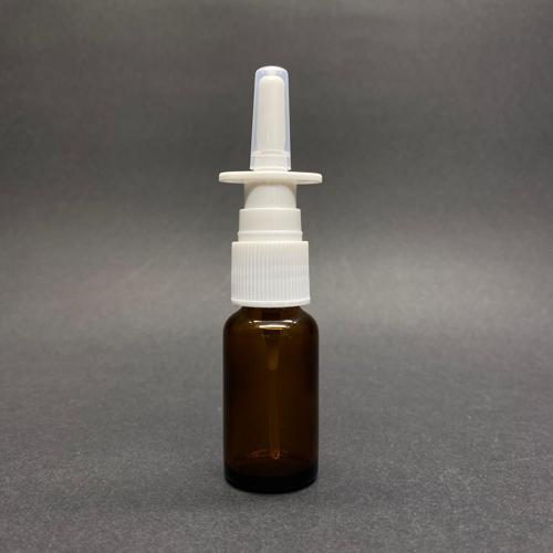 10ml kahverengi şişe, Burun spreyi, 24 adet Nazal Spreyli, Ecza şişesi, İlaç Şişesi