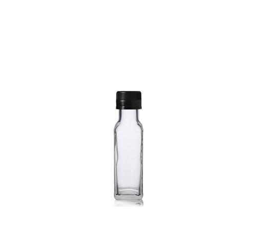 100ml şeffaf cam maraska şişe, 12 adet, zeytinyağı şişesi, cam şişe, sirke şişesi, 