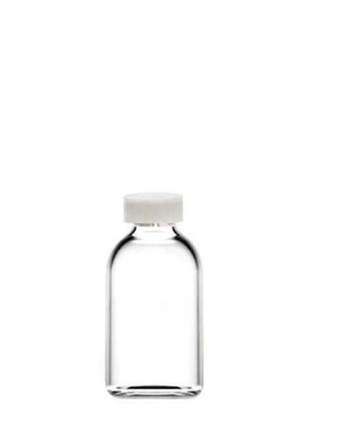 20ml penisilin şişe geçme kapaklı, 24 adet, propolis kapaklı şişe, şeffaf şişe, propolis şişesi, arı sütü şişesi