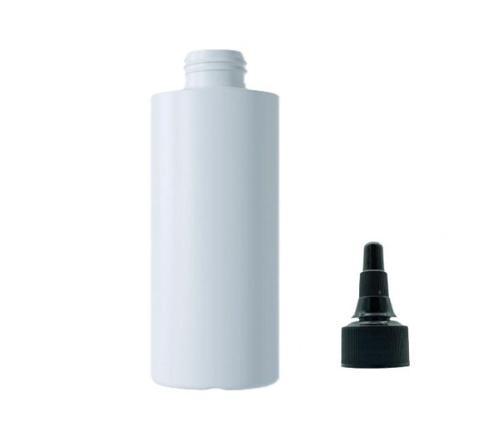 250ml beyaz plastik asansör kapaklı şişe, 12 adet, serum şişesi, tonik şişesi, asansör kapaklı şişe, sos şişesi, medikal