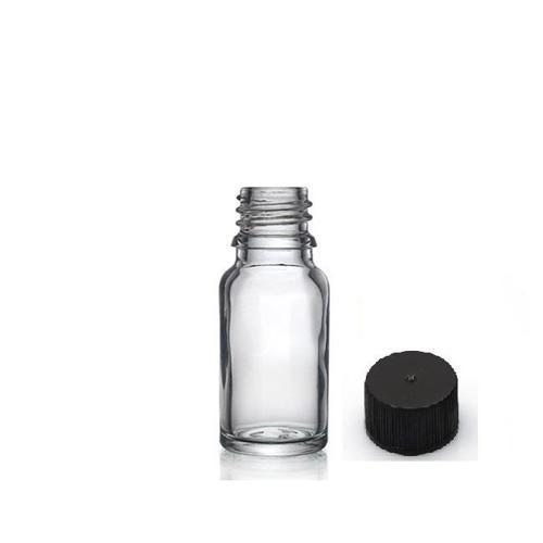 10ml şeffaf şişe düz kapaklı, 12 adet, cam şişe, esans şişesi, yağ şişesi, kozmetik şişesi