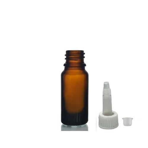 20ml kahverengi cam şişe getamisin kapak, 24 adet, plastik üstten damlalıklı şişe, damlatmalı şişe, damlatıcı şişe