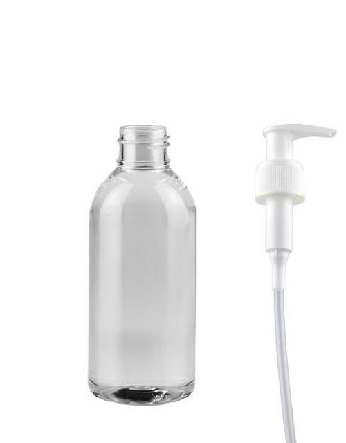 150ml şeffaf plastik şişe sıvı sabun pompalı, 12 adet, sabun şişesi, pompalı şişe, duş jeli şişesi, kozmetik şişe