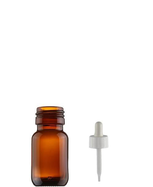 20ml kahverengi cam ecza şişesi plastik damlalıklı çubuklu, 12 adet, ecza şişesi, cam şişe, amber şişe,kozmetik şişe