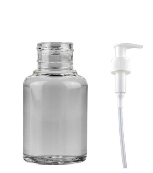 60ml şeffaf plastik şişe sıvı sabun pompalı, 12 adet, sabun şişesi, pompalı şişe, duş jeli şişesi, kozmetik şişe