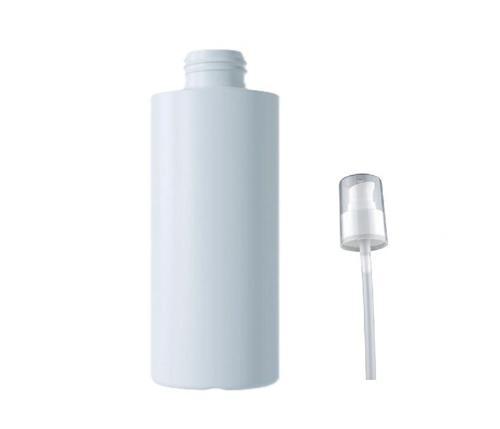 250ml beyaz serum pompalı pet şişe, 24 adet, serum şişesi, pompalı şişe, medikal şişe, kozmetik şişesi, plastik şişe