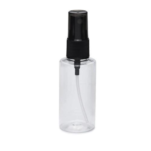 30ml plastik şeffaf şişe siyah sprey başlık, 12 adet, dezenfektan şişesi, plastik şişe, medikal şişe, boş şişe, parmak s